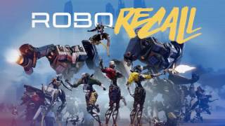 Playing Robo Recall on Meta Quest 2 [upl. by Clay]