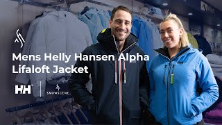 Mens Helly Hansen Alpha Lifaloft Jacket [upl. by Akin]