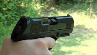 Beretta PX4 Storm Type C 9mm Slow Motion at the range [upl. by Cock]