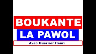 Boukante lapawol 22 Novembre 2024 [upl. by Jaquenette850]