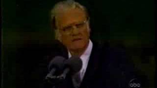 Richard Nixon Funeral 9 Rev Billy Grahams message 2 [upl. by Akisey]