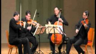 Jerusalem Quartet  J Brahms String Quartet Op 51 NO 1  1 Allegro [upl. by Muriel]