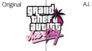 Grand Theft Auto Vice City  Theme but its continued by an AI [upl. by Eerized]