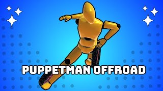 Puppetman offRoad Funny GamePlay 🏃‍➡️ [upl. by Asinet]