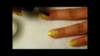 Nail Challenge 2 Jelly Sandwich with Stamp [upl. by Bundy]