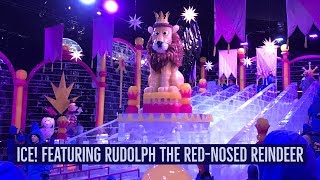 ICE featuring Rudolph The RedNosed Reindeer  Attractions at Texas [upl. by Dulsea]