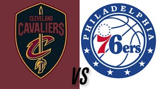 NBA 2K CAVS vs SIXERS Match 13 [upl. by Ynos855]