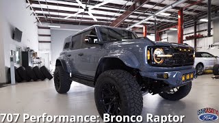 2023 Ford Bronco Raptor  Vossen Wheels  ADD Bumpers [upl. by Jessi829]