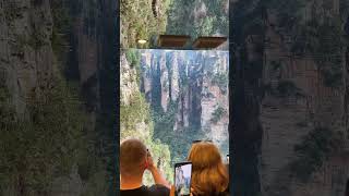 Zhangjiajie Bailong Elevator Exciting Moment [upl. by Flanagan]