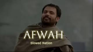 AFWAH Amrinder Gill song slow  reverb amrindergill mp4 [upl. by Akeemat556]