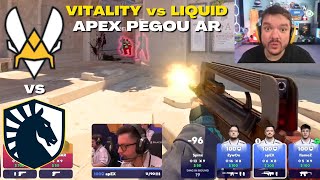 VITALITY vs LIQUID Jogo Completo BLAST Premier World Final 2024 [upl. by Ninos]