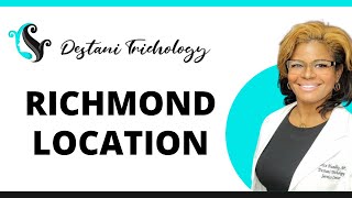 Destani Trichology Hair Loss Experts Richmond Virginia Location [upl. by Binnings]