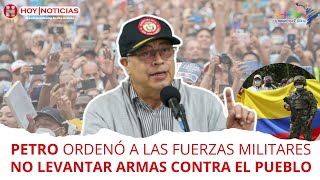 Oligarcas estúpidos yo no he robado ni robaré como ellos Petro en respuesta al CNE [upl. by Salita]