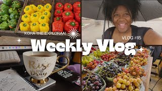 BOOT SCOOTIN AROUND DALLAS  Weekly Vlog Sleepovers Staycations amp The Farmers Market [upl. by Akcirederf]