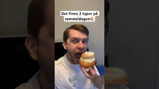 Heter det Semmeldagen eller Fettisdagen🥯🥳 [upl. by Crellen915]