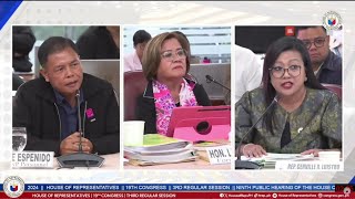 PCol Espenido retracts statements from a previous Senate investigation  GMA Integrated News [upl. by Primavera288]