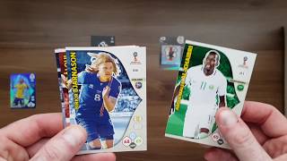 PANINI ADRENALYN XL WORLD CUP RUSSIA 2018  MECZ POLSKA vs JAPONIA TOP MASTER [upl. by Pero]