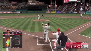 Paul Goldschmidt Extreme Moment MLB The Show 24 [upl. by Hares]