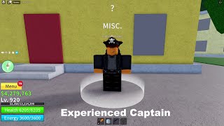 Where is The Experienced Captain in Blox Fruits  First Sea [upl. by Aidam]