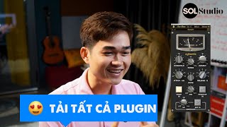 Cách Tải Plugin Bất Kì  Tải Và Cài Đặt Plugin The Glue II SOL Studio [upl. by Eceerehs723]