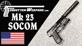 HampK Mk23 SOCOM 45 Development [upl. by Puto288]