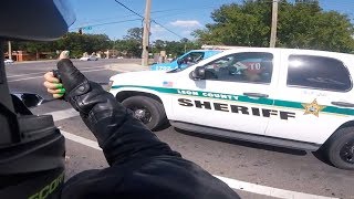 Cops Vs Bikers 2018  Police Encounters Ep111 [upl. by Akerahs47]