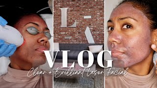 VLOG Clear  Brilliant Laser Treatment at Laser Away [upl. by Macknair716]