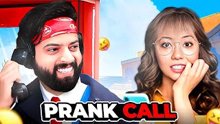 Prank Calling My Friend [upl. by Corbin473]