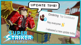 Super Striker League NEW UPDATE FULL GUIDE 4292020  Roblox Super Striker League [upl. by Hy685]