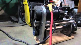 Superwinch Talon twin motor belt drive winch [upl. by Rehtse]