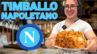 TIMBALLO ALLA NAPOLETANA  IN CUCINA CON MATTEOHS  LIVE DEL 04 04 2024 [upl. by Karl]