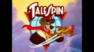 Talespin extended theme [upl. by Randene32]