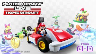 Switch Longplay 060 Mario Kart Live Home Circuit US [upl. by Eirovi]