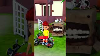 Box ke andar Hai Kaun 😟😱 Gulli Bulli Cartoon short tmkoc shortscomedy [upl. by Annairt]