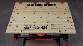 How To Assemble Your Workmate 425 [upl. by Grantham]