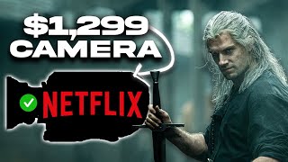 5 CHEAP Netflix APPROVED Cinema Cameras In 2023 [upl. by Deane]