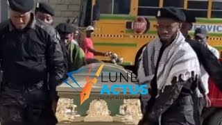 Antèman polisye SWAT Scudéry Dorcé chante jodi samdi 28 septanm 2024 la senbolikman Leyogàn [upl. by Gnaw999]