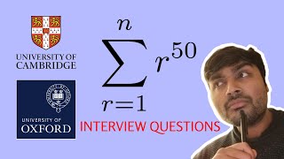 Inside an Oxford Maths Interview Real Questions Answered by a Current Student [upl. by Esej276]