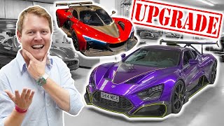 TRADING My Zenvo TSRS for New Aurora [upl. by Drummond335]