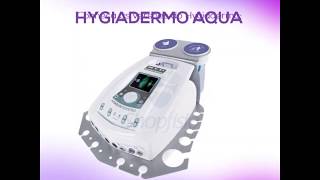 HYGIADERMO AQUA KLD  PEELING DE ÁGUA  VACUOTERAPIA  SHOPFISIO [upl. by Gilpin215]