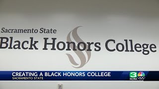 Sacramento State students and faculty react to creation of Black Honors College [upl. by Aliehs]