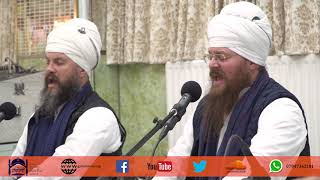 4K  Gur Paaras Ham Loh  Chardi Kala Jatha  Gurdwara Guru Har Rai Sahib Werst Brom UK [upl. by Eilah104]