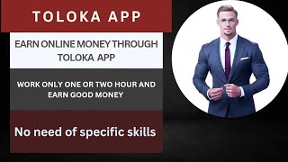 earn online money through toloka app [upl. by Obediah]