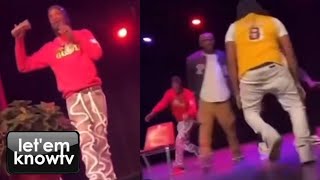 Charleston White Got Jumped In Texas In The Middle Of His Comedy Show [upl. by Ainnek]