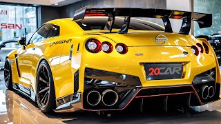 2025 Nissan GTR R36 Nismo  Japanese Godzilla Surprised Everyone [upl. by Waldack263]