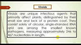 SATELLITES Viroids Prions [upl. by Nnasus]