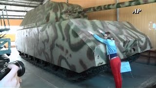 Deutsche Panzer im größten PanzerMuseum der Welt in Russland [upl. by Llenoj6]