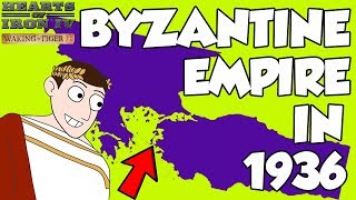 Hearts of Iron 4 hoi4 Byzantine Empire Returns in 1936 Challenge Waking the Tiger DLC [upl. by Imerej]