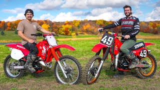 Vintage Dirt Bike Testing [upl. by Mikal590]