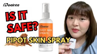 VET REVIEW PIPOT SKIN SPRAY ‼️ [upl. by Ennahteb]